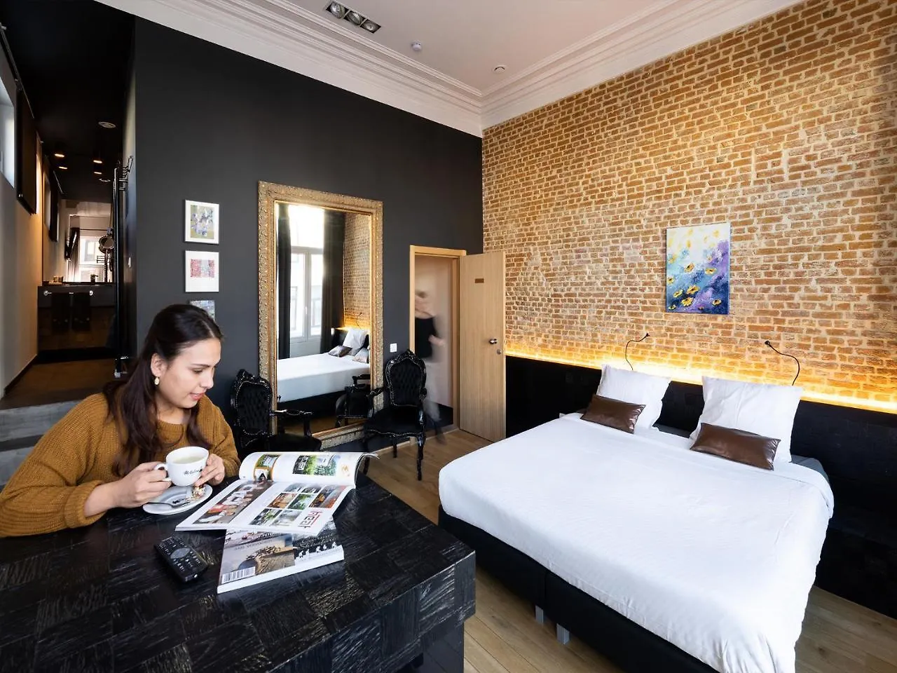 Hotel Goodnight אנטוורפן 3*,  בלגיה